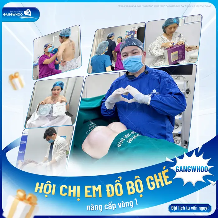 Nâng Ngực Nội Soi Ở Đâu Tốt? 10 Địa Chỉ Tốt Ở TPHCM 3 nang cap vong 1 tai gangwhooo lua chon cua nhieu chi em phu nu