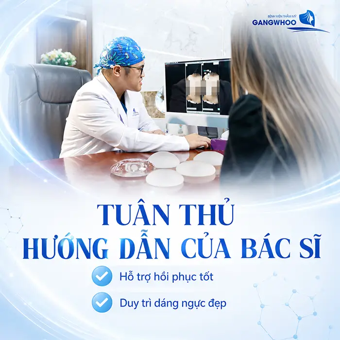 Nâng Ngực Bao Lâu Thì Được Nằm Nghiêng? Bác Sĩ Giải Đáp