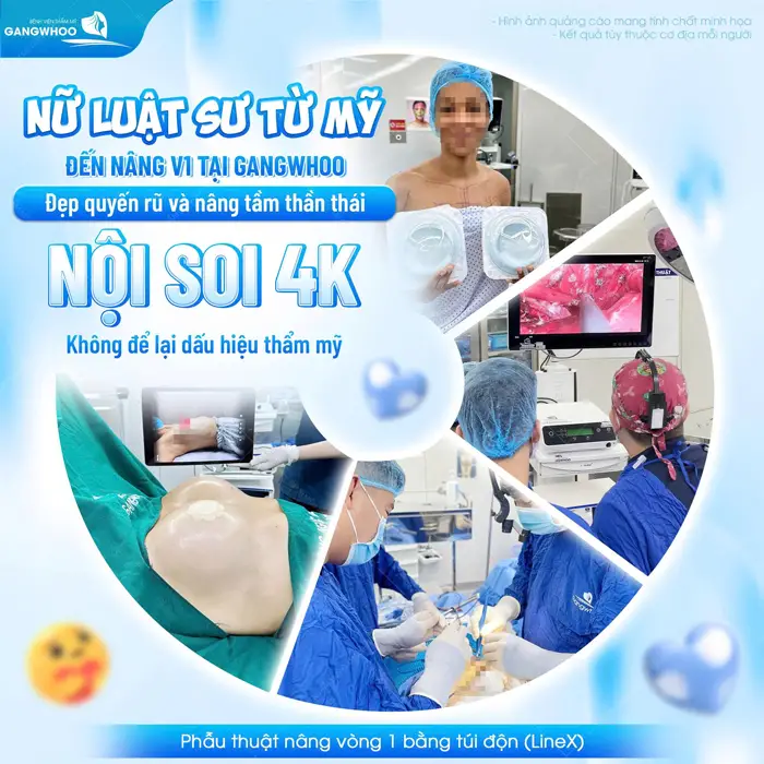 Nâng cấp vòng 1 tại BVTM Gangwhoo tăng diện mạo quyến rũ và nâng tầm thần thái cho nữ luật sư đến từ châu Phi