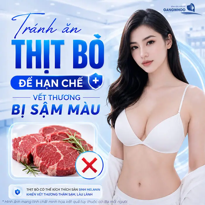 Sau Nâng Ngực Kiêng Ăn Bao Lâu? 8 Thực Phẩm Cần Kiêng