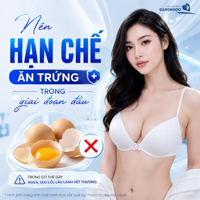 Sau Nâng Ngực Kiêng Ăn Bao Lâu? 8 Thực Phẩm Cần Kiêng