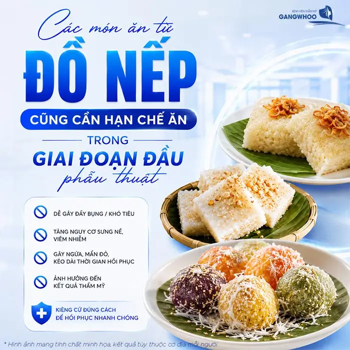 Sau Nâng Ngực Kiêng Ăn Bao Lâu? 8 Thực Phẩm Cần Kiêng