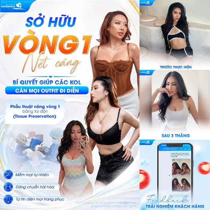 Sở hữu vòng 1 nét căng bí quyết giúp các KOL cân mọi outfit đi biển