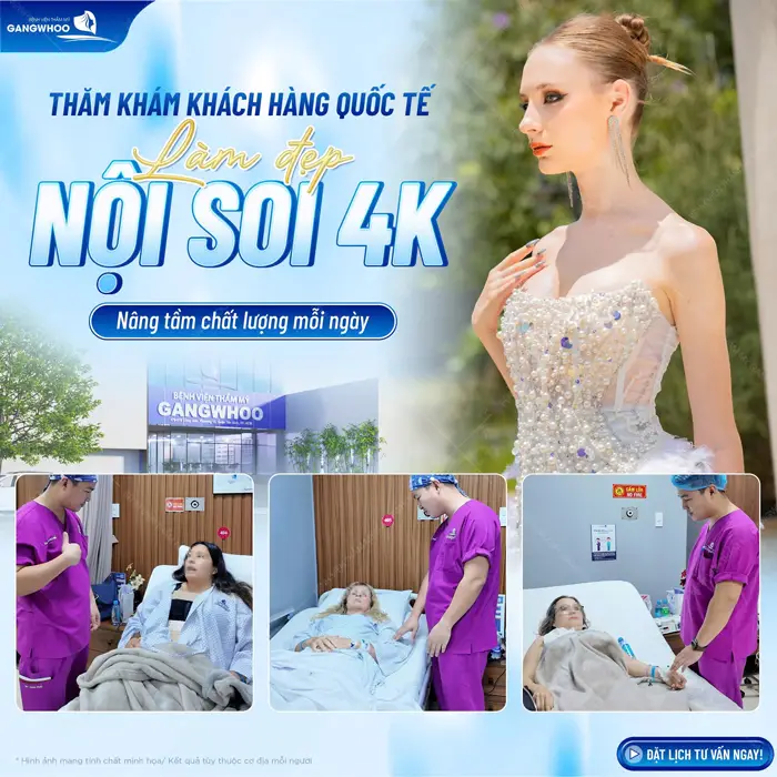 Nâng vòng 1 nội soi 4K lựa chọn của khách hàng quốc tế