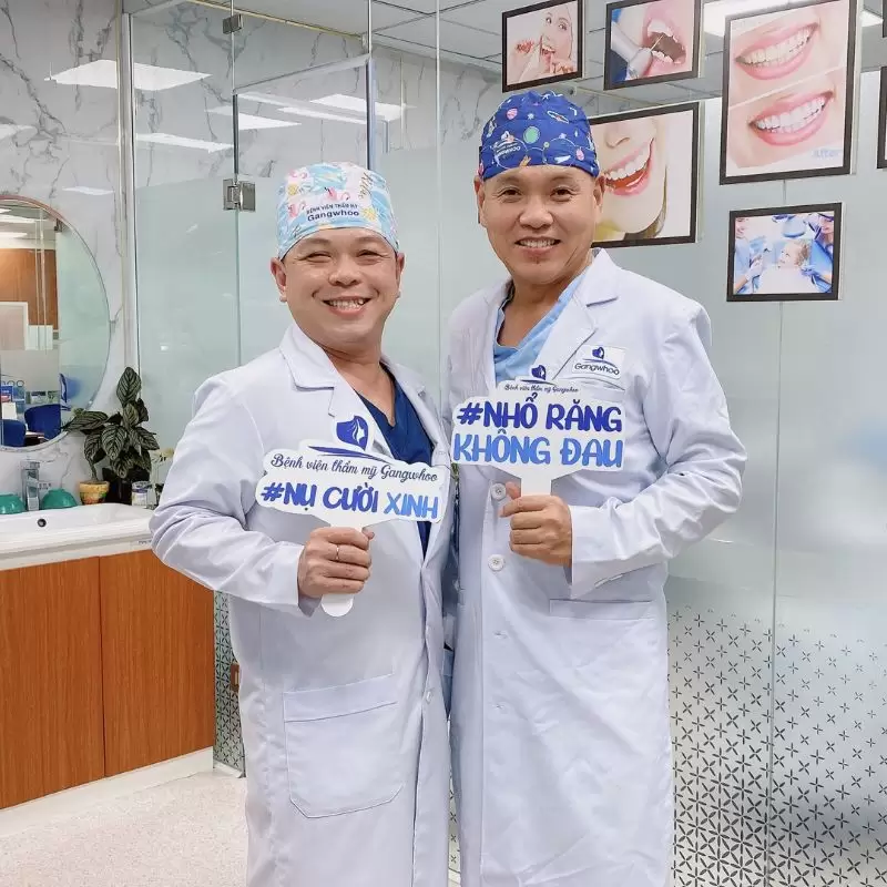 BỆNH VIỆN THẨM MỸ GANGWHOO TUYỂN DỤNG VỊ TRÍ PHỤ TÁ NHA KHOA 2 tuyen dung phu ta nha khoa 1