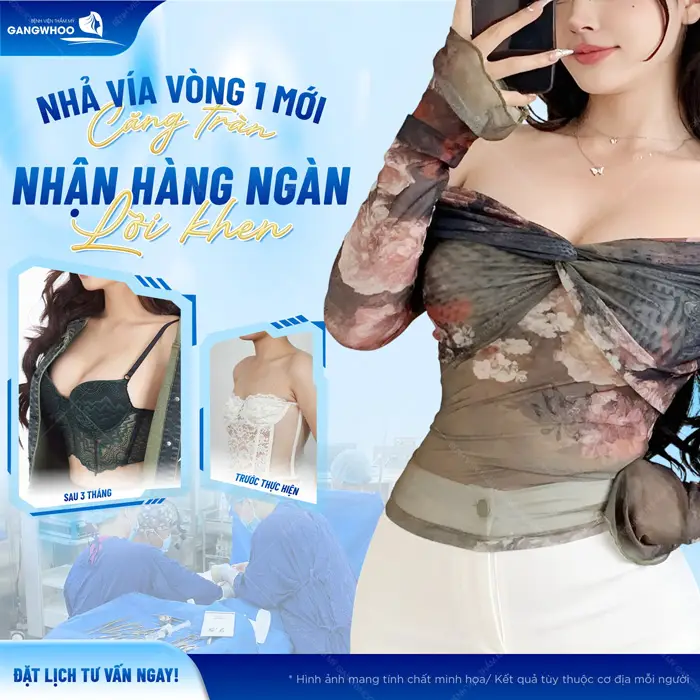 Nâng Ngực Nội Soi Ở Đâu Tốt? 10 Địa Chỉ Tốt Ở TPHCM 1 Nâng cấp vòng 1, tân trang sắc vóc nhận ngàn cơn mưa lời khen