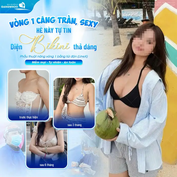 Vòng 1 căng tràn đẹp chuẩn sexy hè này tự tin diện bikini thả dáng đẹp chuẩn người mê