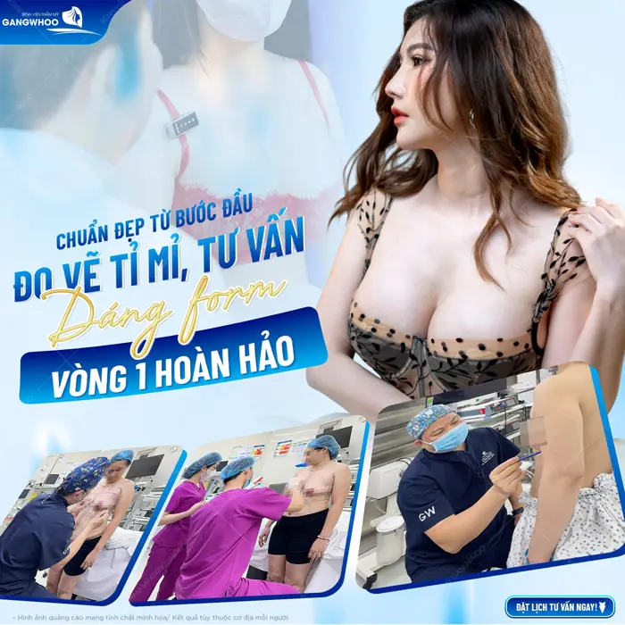 Nâng Ngực Nội Soi Ở Đâu Tốt? 10 Địa Chỉ Tốt Ở TPHCM 20 Vòng 1 đẹp chuẩn dáng, lên form đẹp hoàn hảo bước đầu cho một vóc dáng đẹp hoàn hảo và mềm mại dài lâu