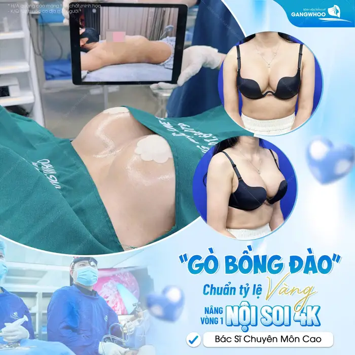 Vòng 1 đẹp chuẩn tỷ lệ vàng yên, tôn nét đẹp quyến rũ của phụ nữ hiện đại với sự hỗ trợ của bác sĩ chuyên môn