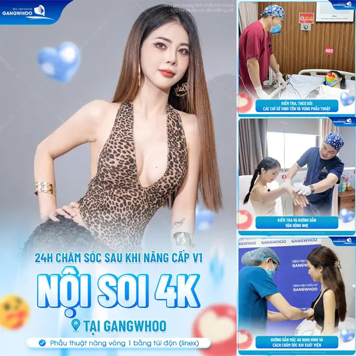 Nâng vòng 1 nội soi 4K chăm sóc đẹp chuẩn quy trình, an toàn và nhanh hồi phục