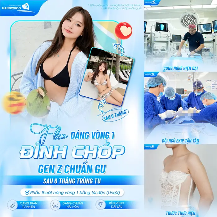 Flex dáng vòng 1 đỉnh chóp genZ chuẩn gu sau 6 tháng trùng tu vòng 1