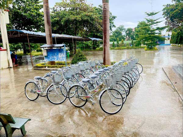 BVTM Gangwhoo luôn tích cực giúp đỡ các học sinh nghèo thực hiện ước mơ