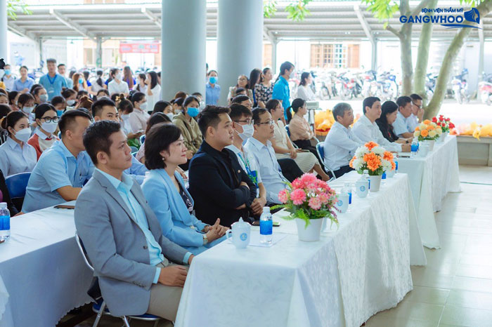 Bệnh viện thẩm mỹ Gangwhoo Trong Ngày Hội Việc Làm 