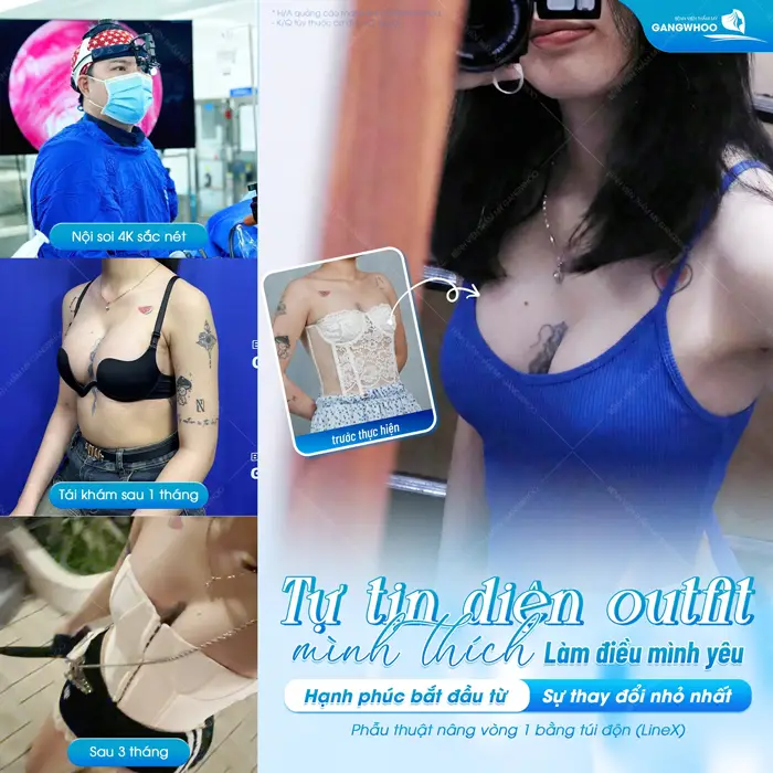 Tự tin diện outfit mình thích với vòng 1 căng tròn, hấp dẫn