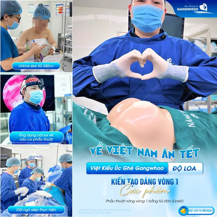 Về Việt Nam ăn tết Việt Kiều Úc độ loa kiến tạo vòng 1 đẹp căng tròn cực phầm đầy cuốn hút