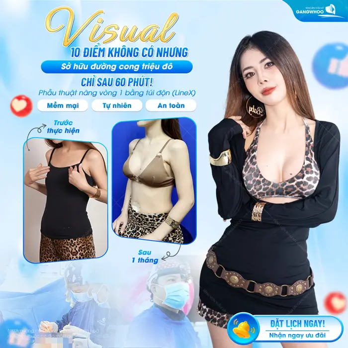 Visual 10 điểm không có nhưng chỉ sau 60 phút phẫu thuật vóc dáng đã đẹp chuẩn thần thái