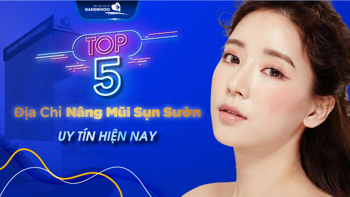 Địa Chỉ Nâng Mũi Sụn Sườn Uy Tín