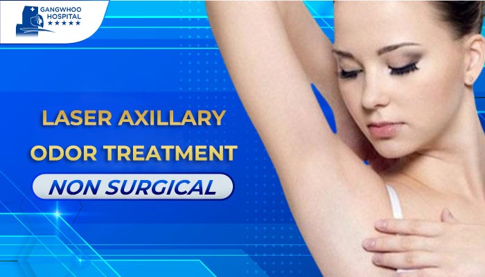 laser axillary odor treatment - a non surgical procedure