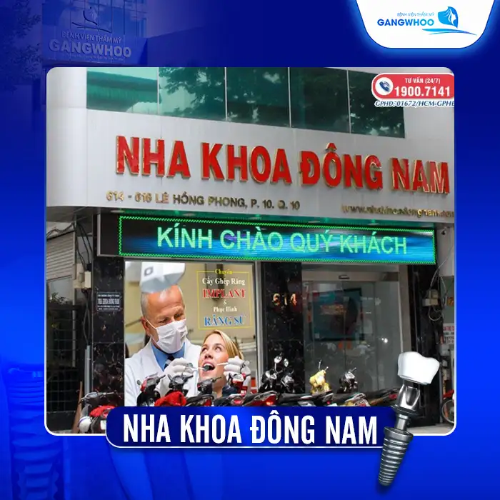 Cấy Ghép Implant Tại Phú Nhuận