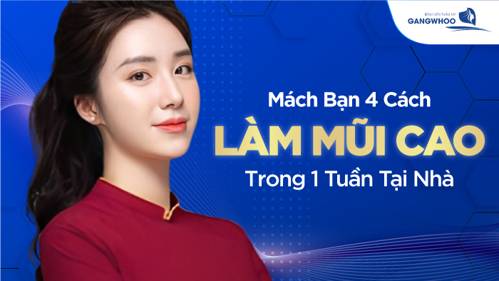 cach lam mui cao trong 1 tuan