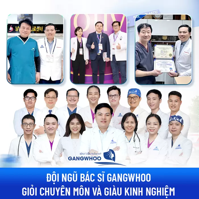 Hút Mỡ Nọng Cằm Giá Bao Nhiêu Tiền? (Cập Nhật Giá 2025) 8 Đội ngũ bác sĩ tại BVTM Gangwhoo giỏi chuyên môn và giàu kinh nghiệm trong thẩm mỹ làm đẹp