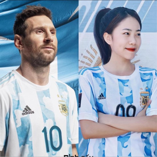 Hà Thị Hòa Bình - “Fan Cứng” Của Messi Và Tuyển Argentina Gây Thương Nhớ Với Vẻ Ngoài Nóng Bỏng