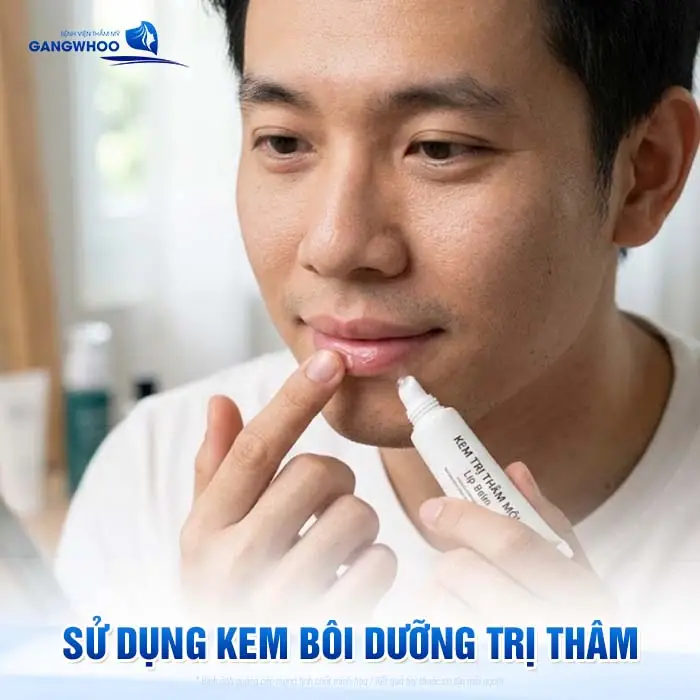 4 Phương Pháp Khử Thâm Môi Nam Giới Hiệu Quả Chuẩn Men