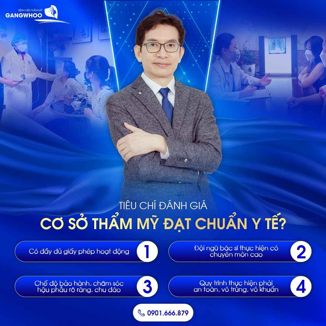 Vá màng trinh cần được thực hiện tại cơ sở đã được Bộ Y Tế cấp phép hoạt động