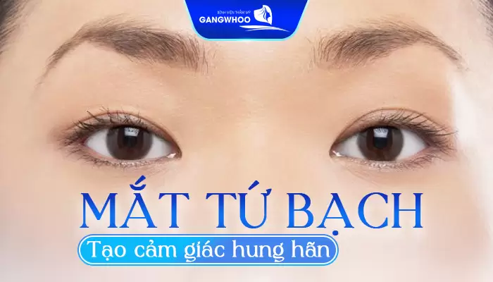 Phần lớn những người có đôi mắt tứ bạch thường tạo cảm giác hung hãn cho người đối diện