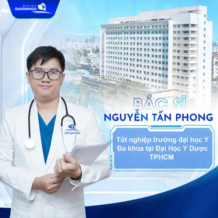 Bác Sĩ Nguyễn Tấn Phong - Bác Sĩ Gây Mê Hồi Sức 2 Bác Sĩ Nguyễn Tấn Phong tốt nghiệp trường đại học Y Đa khoa tại Đại học Y Dược TPHCM