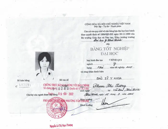 bang tot nghiep dai hoc