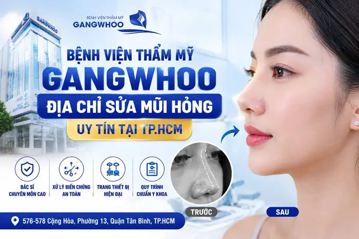 dia chi sua mui hong