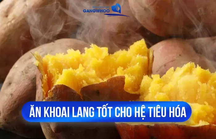 an khoai lang tot cho he tieu hoa