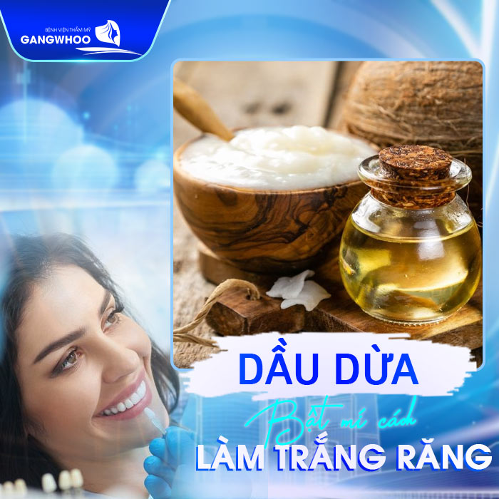 Cách Làm Trắng Răng