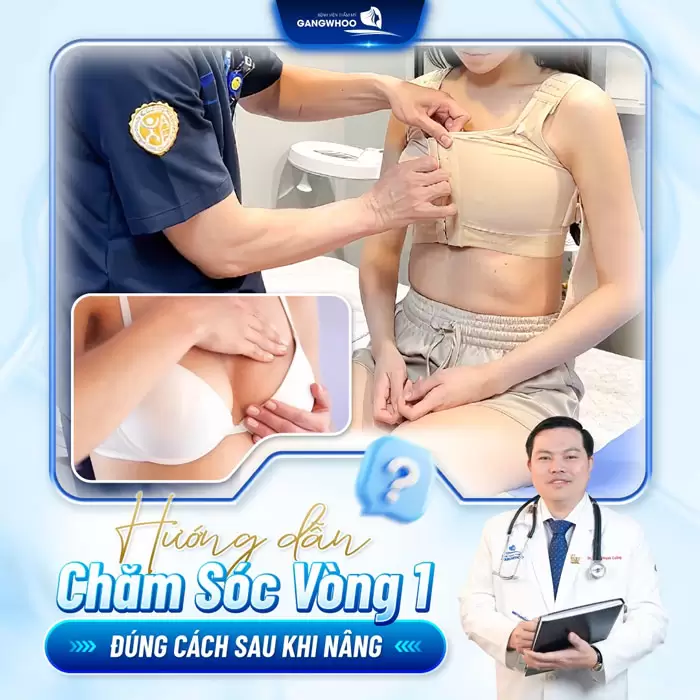Nâng Ngực Nội Soi Có An Toàn Không? 5 Lưu ý Đảm Bảo An Toàn 4 Hướng dẫn chăm sóc vòng 1 đúng cách sau nâng ngực