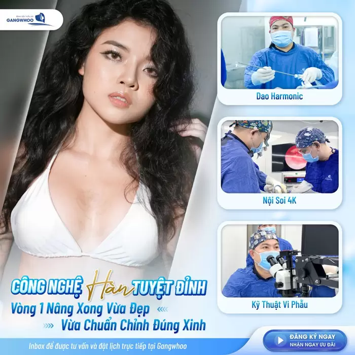 Giới Thiệu Bệnh Viện Thẩm Mỹ Gangwhoo - Bệnh viện Chuẩn Hàn 16 nang nguc an toan hien dai tai bvtm gangwhoo voi cong nghe hien dai