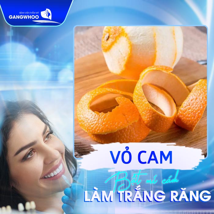 Cách Làm Trắng Răng