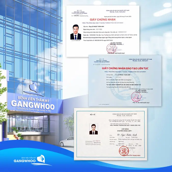 Giấy chứng chỉ và chứng nhận bằng cấp