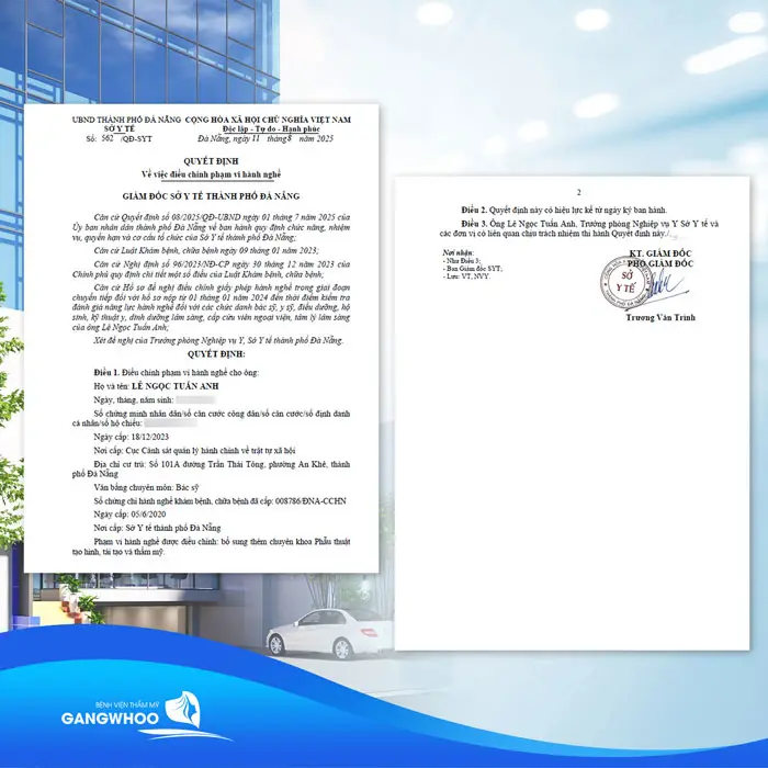 Giấy chứng chỉ và chứng nhận bằng cấp