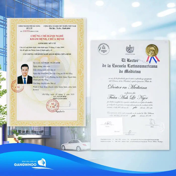 Giấy chứng chỉ và chứng nhận bằng cấp