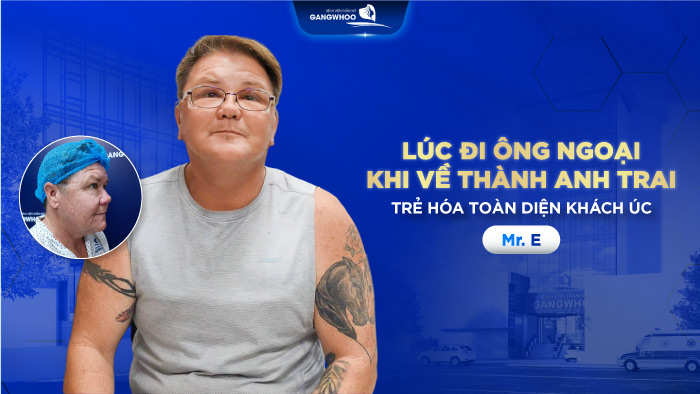 Lúc Đi Là Ông Ngoại - Khi Về Thành Anh Trai: Trẻ Hóa Thần Kỳ Cho Vị Khách Úc (Mr.E)