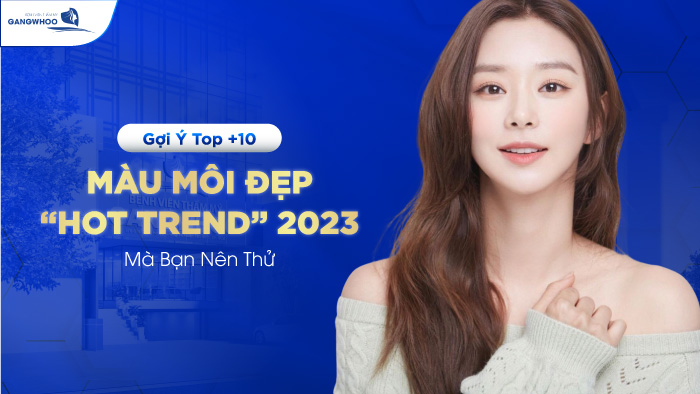 Màu môi đẹp
