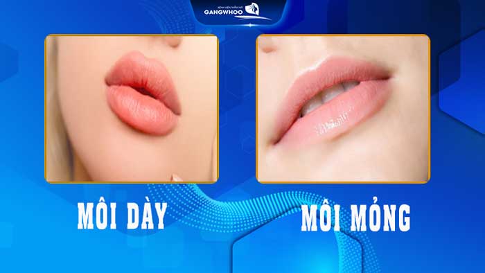 Cách làm môi mỏng