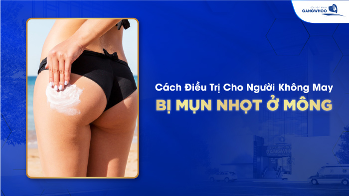 Mụn nhọt ở mông