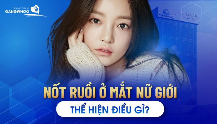 Nốt Ruồi Dưới Mắt “Tiết Lộ” Ý Nghĩa Gì Cho Nam Và Nữ 1 Nốt ruồi dưới mắt