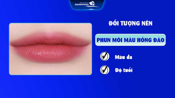 Phun Môi Màu Hồng Đào “Bí Quyết” Sở Hữu Đôi Môi Đẹp Tự Nhiên 2 Phun môi màu hồng đào