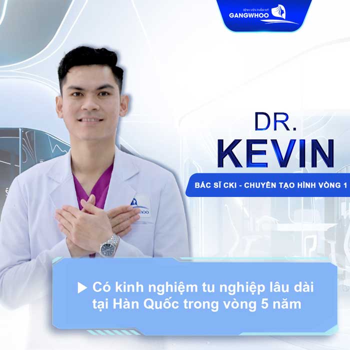 Dr. Kevin - Bác Sĩ CKI Phẫu Thuật Tạo Hình Vòng 1