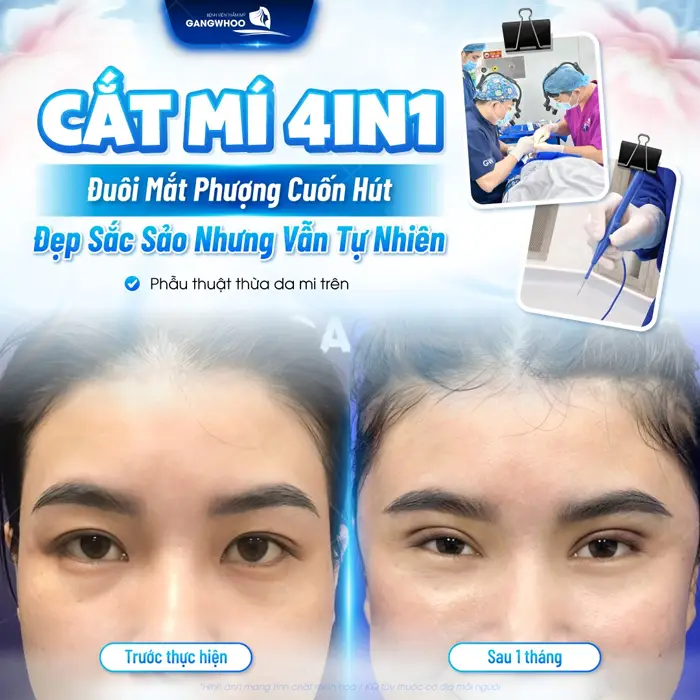 Tạo hình mắt phượng cuốn hút đẹp sắnc sảo nhưng vẫn tự nhiên và mềm mại dài lâu