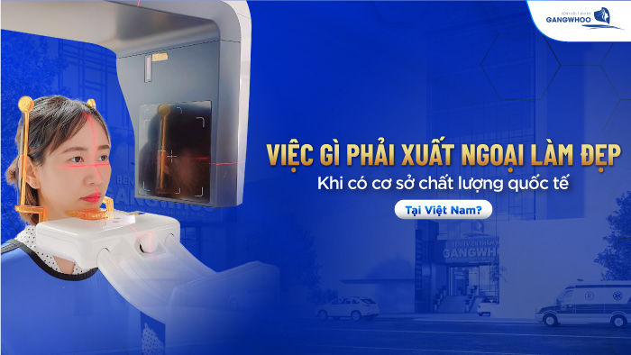 Làm đẹp chất lượng quốc tế tại Việt Nam