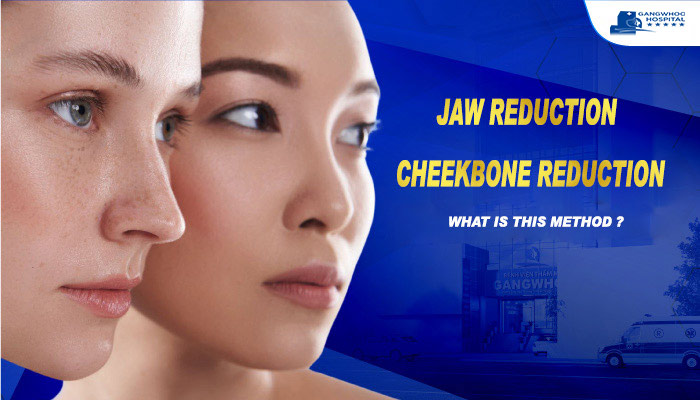 Cheekbone and Jaw Reduction